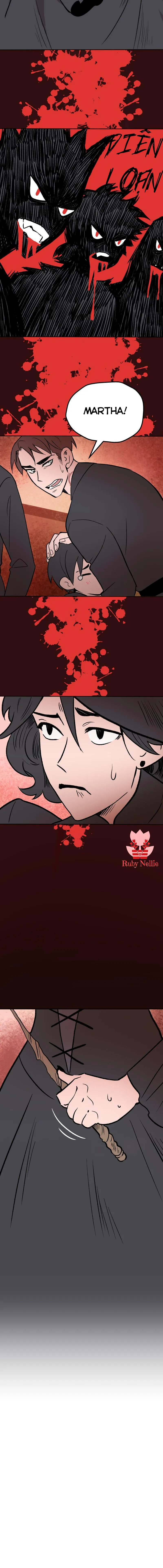 Morgana and Oz Chapter 3 Trang 17