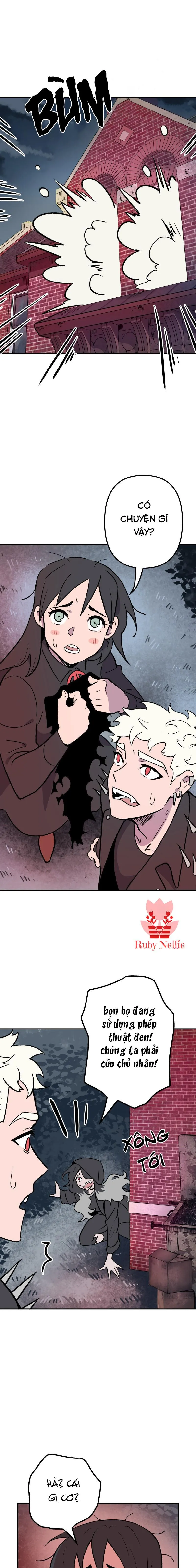 Morgana and Oz Chapter 3 Trang 18