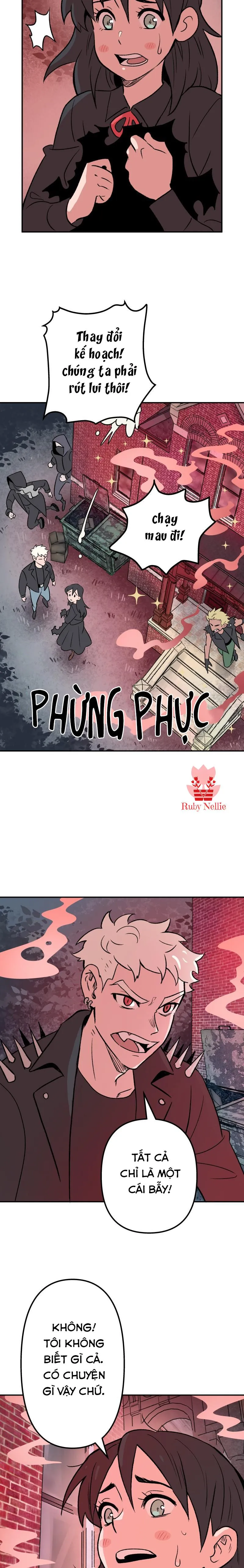 Morgana and Oz Chapter 3 Trang 19