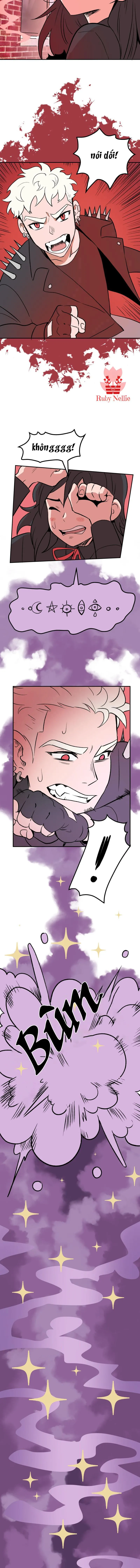 Morgana and Oz Chapter 3 Trang 20