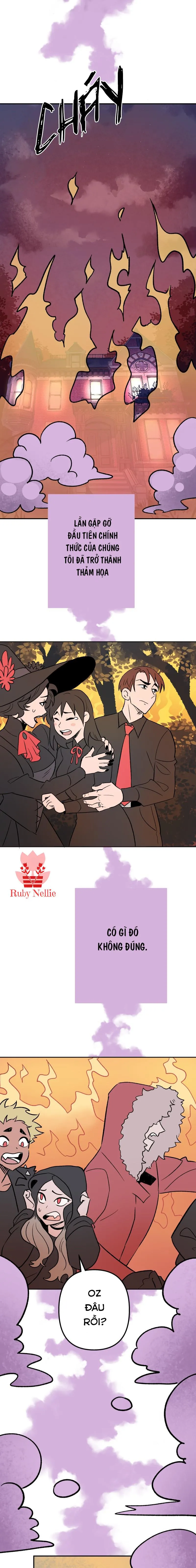 Morgana and Oz Chapter 3 Trang 22