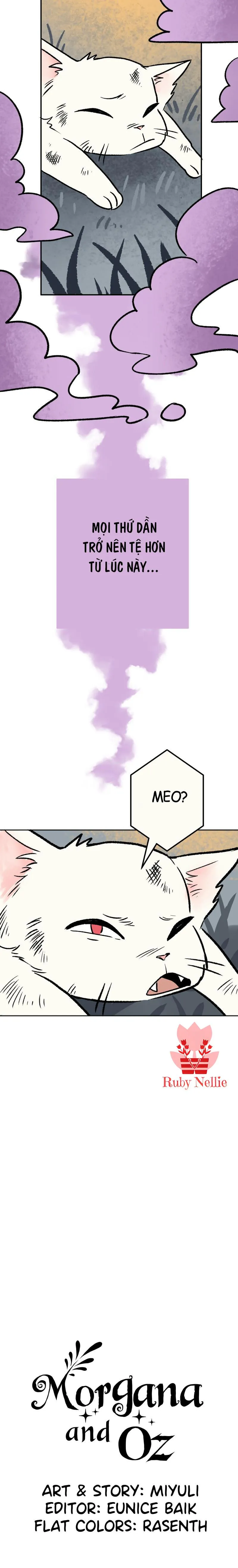 Morgana and Oz Chapter 3 Trang 23
