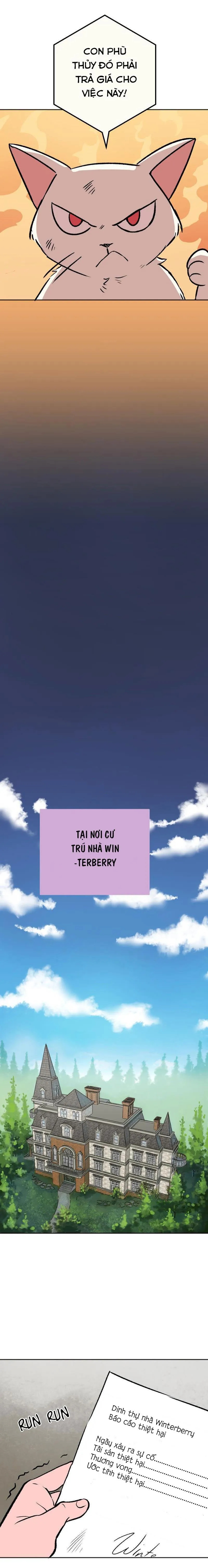 Morgana and Oz Chapter 4 Trang 5