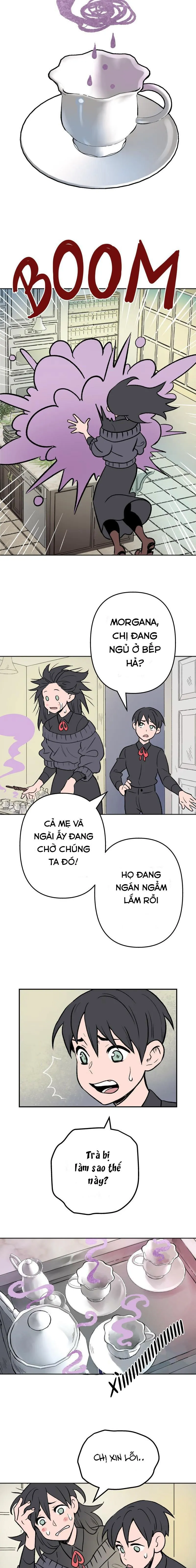 Morgana and Oz Chapter 4 Trang 8