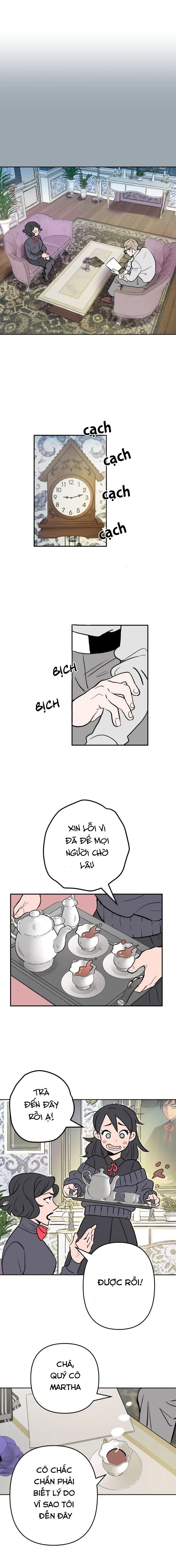 Morgana and Oz Chapter 4 Trang 11