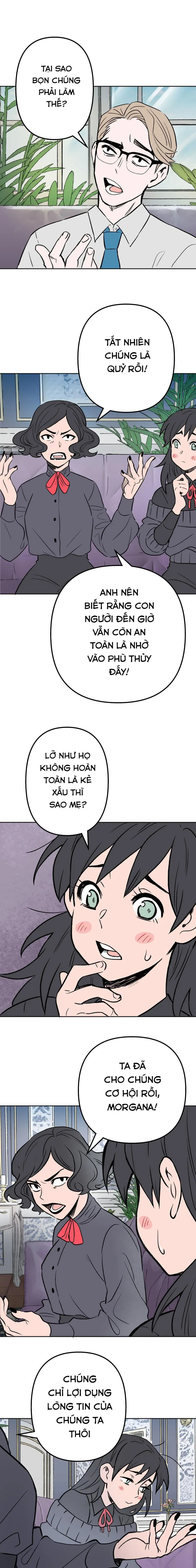 Morgana and Oz Chapter 5 Trang 3