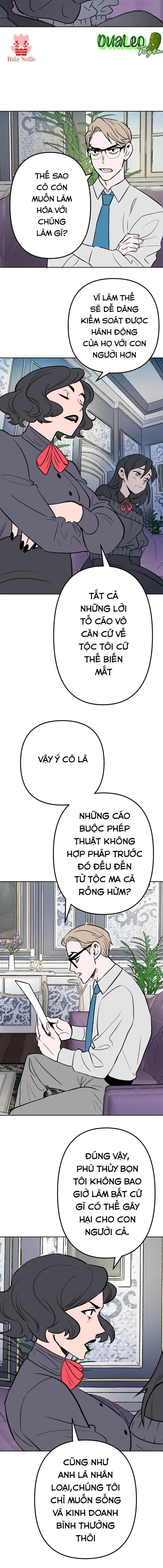 Morgana and Oz Chapter 5 Trang 4