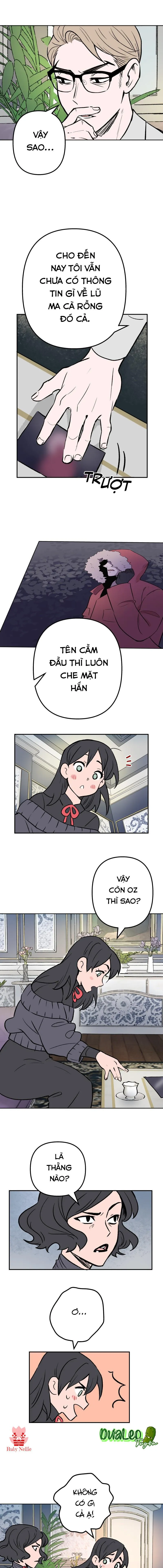 Morgana and Oz Chapter 5 Trang 5