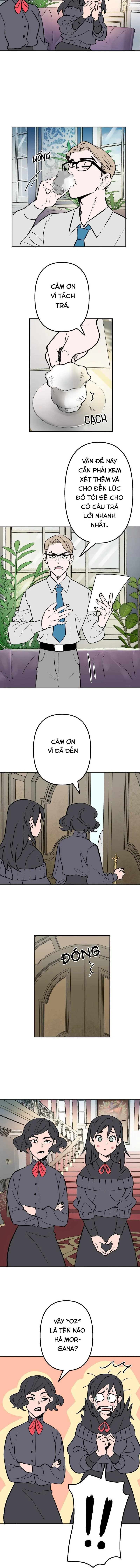 Morgana and Oz Chapter 5 Trang 6