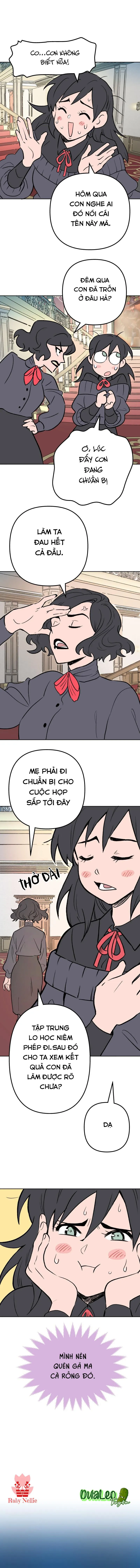 Morgana and Oz Chapter 5 Trang 7