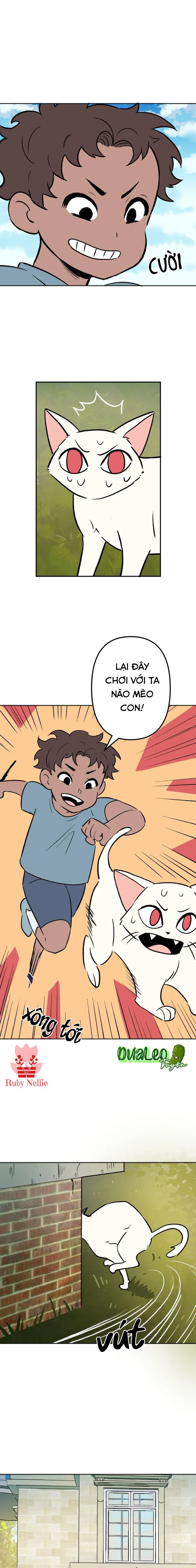 Morgana and Oz Chapter 5 Trang 9