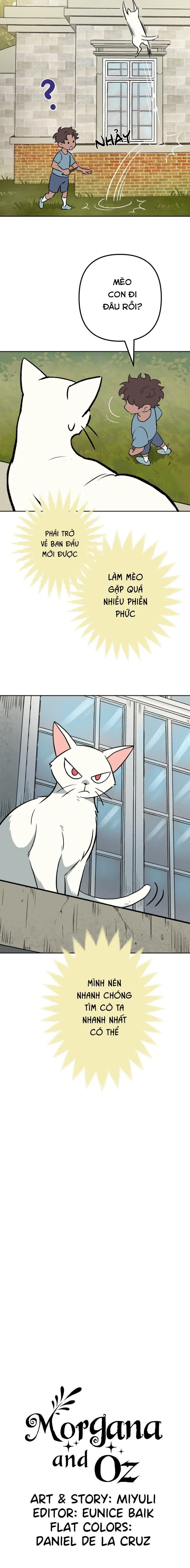 Morgana and Oz Chapter 5 Trang 10