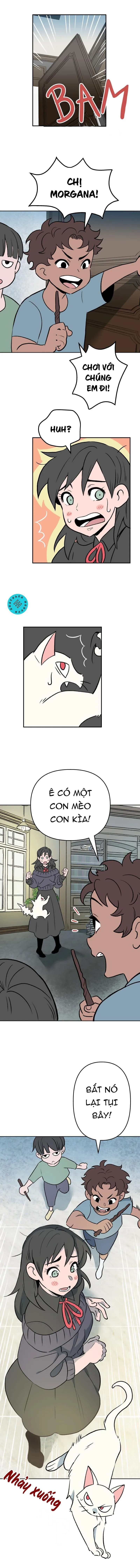 Morgana and Oz Chapter 6 Trang 5