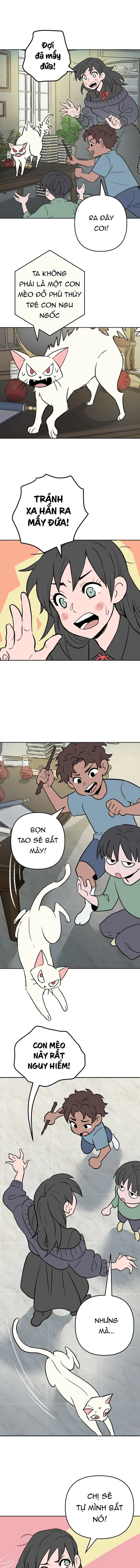 Morgana and Oz Chapter 6 Trang 6