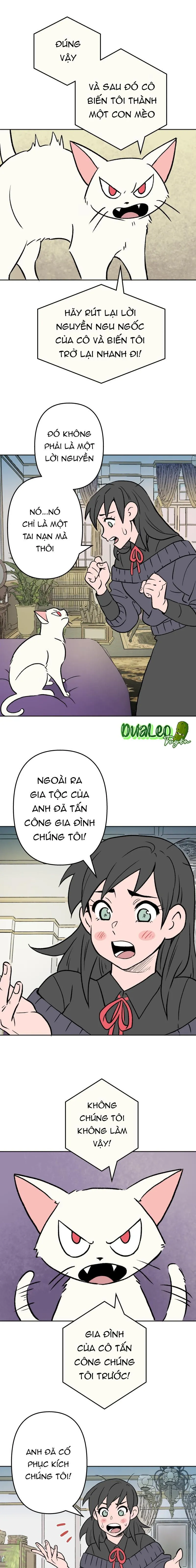 Morgana and Oz Chapter 6 Trang 10