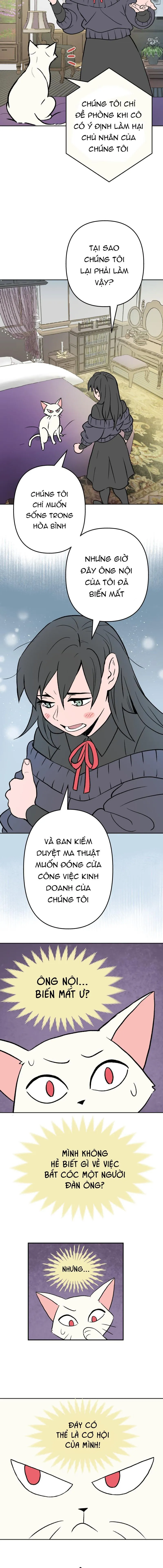 Morgana and Oz Chapter 6 Trang 11