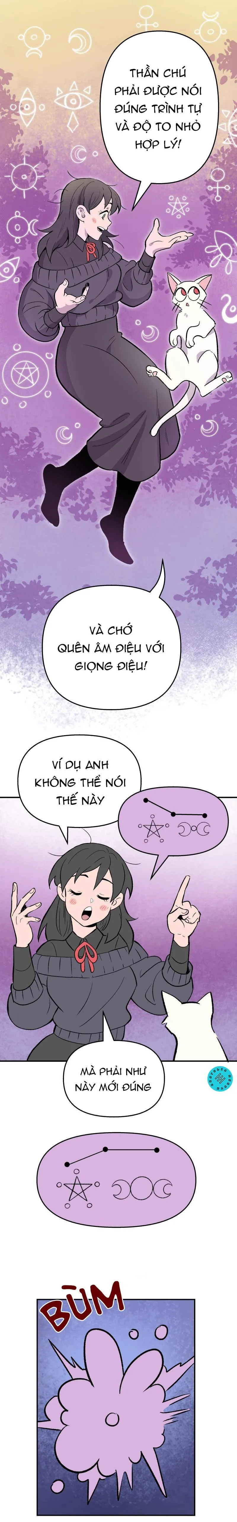 Morgana and Oz Chapter 7 Trang 3