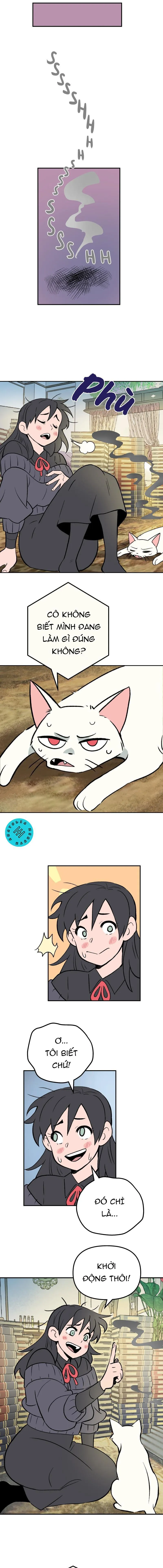 Morgana and Oz Chapter 7 Trang 5