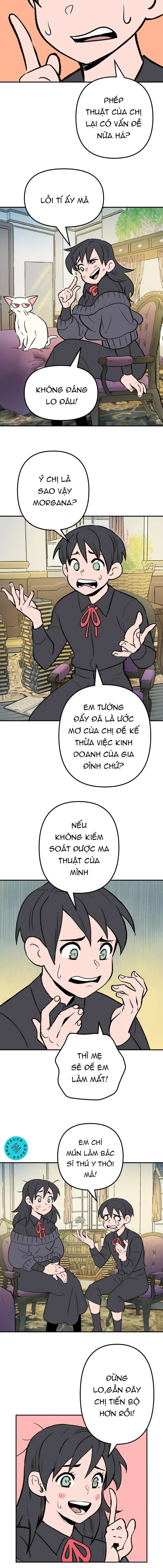 Morgana and Oz Chapter 8 Trang 3