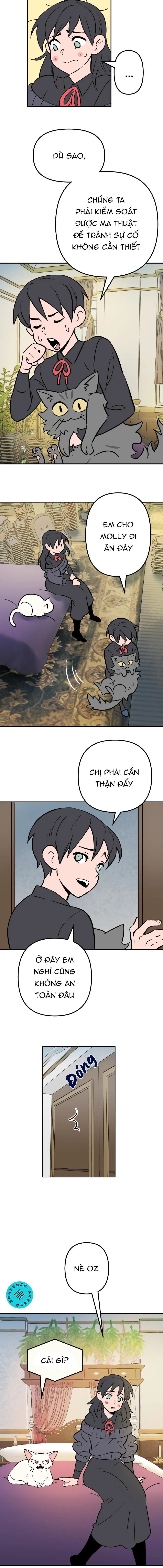 Morgana and Oz Chapter 8 Trang 6