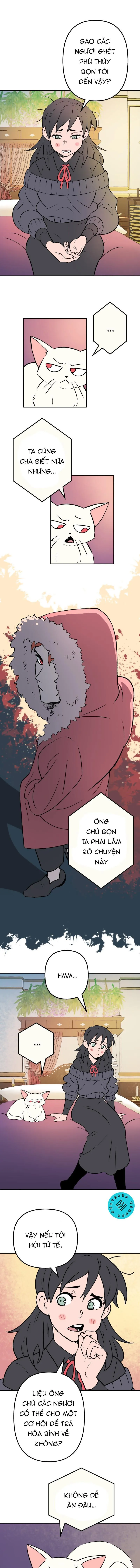 Morgana and Oz Chapter 8 Trang 7