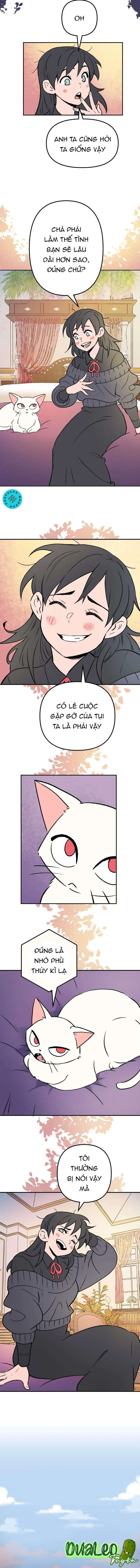 Morgana and Oz Chapter 8 Trang 9