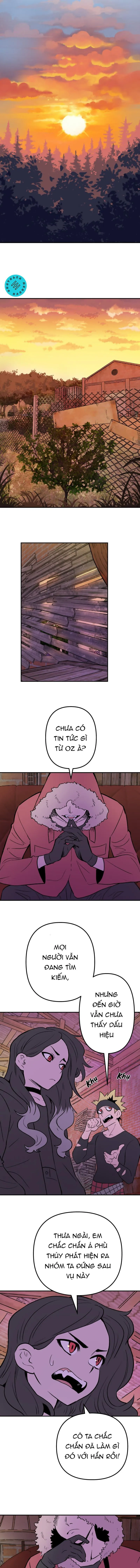 Morgana and Oz Chapter 8 Trang 10