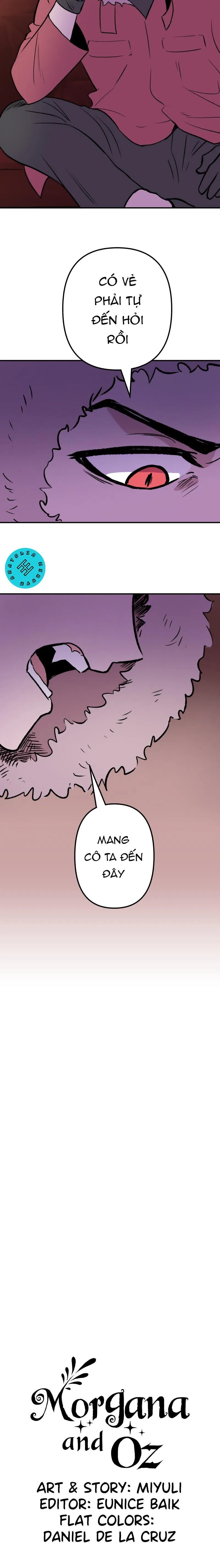 Morgana and Oz Chapter 8 Trang 11