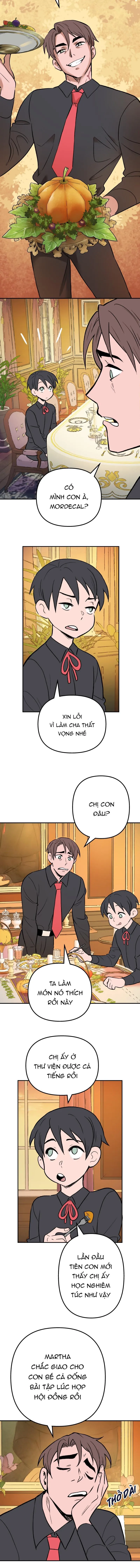 Morgana and Oz Chapter 9 Trang 5