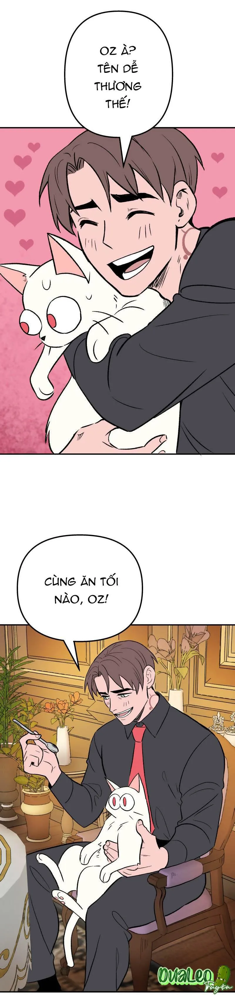 Morgana and Oz Chapter 10 Trang 4