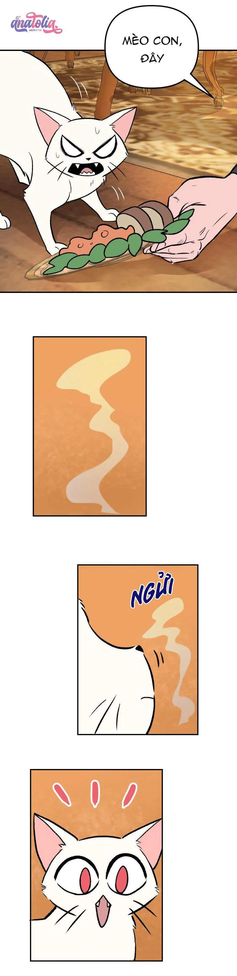 Morgana and Oz Chapter 10 Trang 6