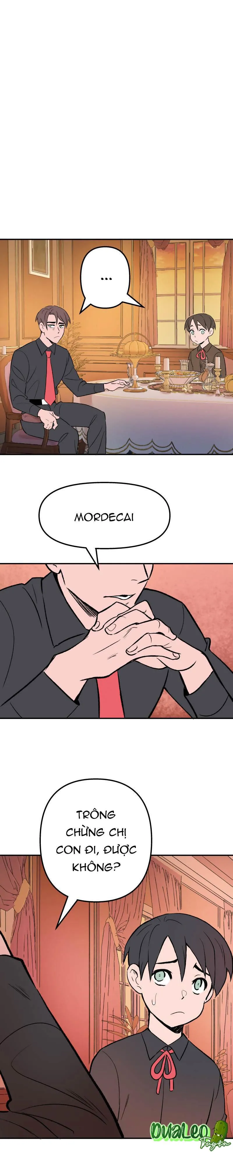 Morgana and Oz Chapter 10 Trang 17