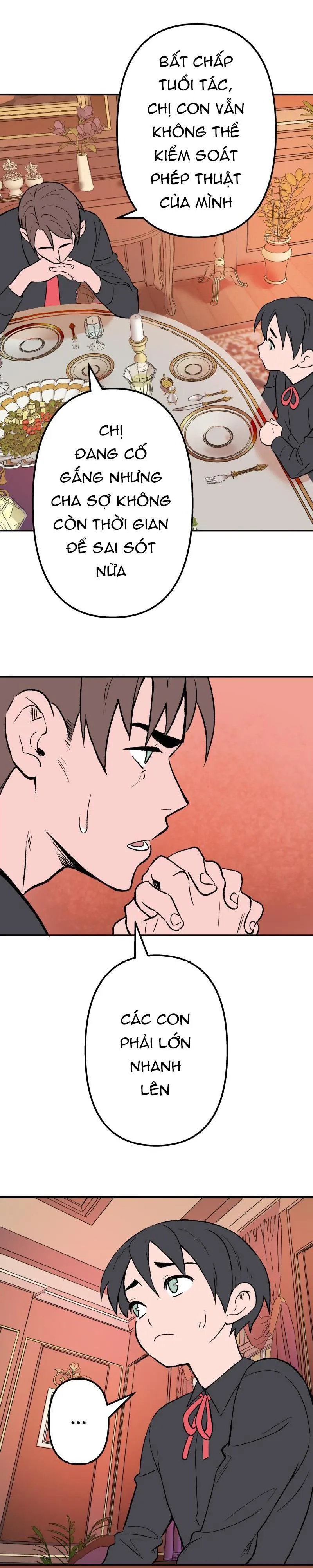 Morgana and Oz Chapter 10 Trang 18