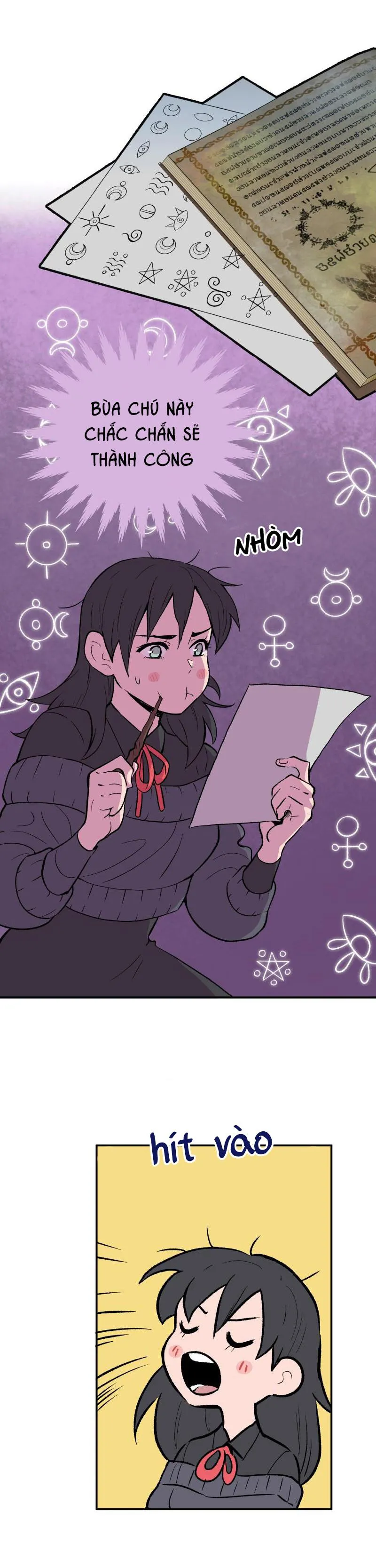 Morgana and Oz Chapter 11 Trang 4