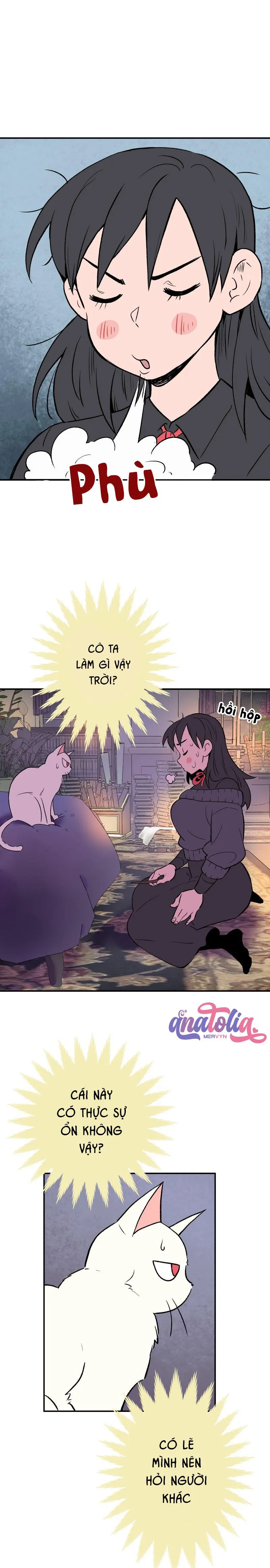 Morgana and Oz Chapter 11 Trang 5