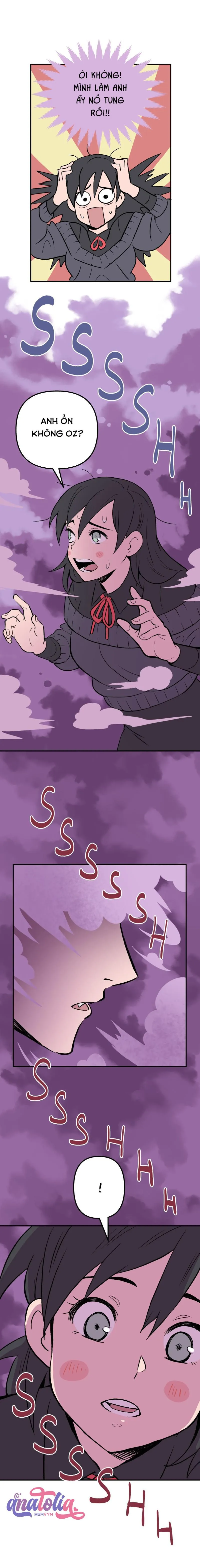 Morgana and Oz Chapter 11 Trang 8