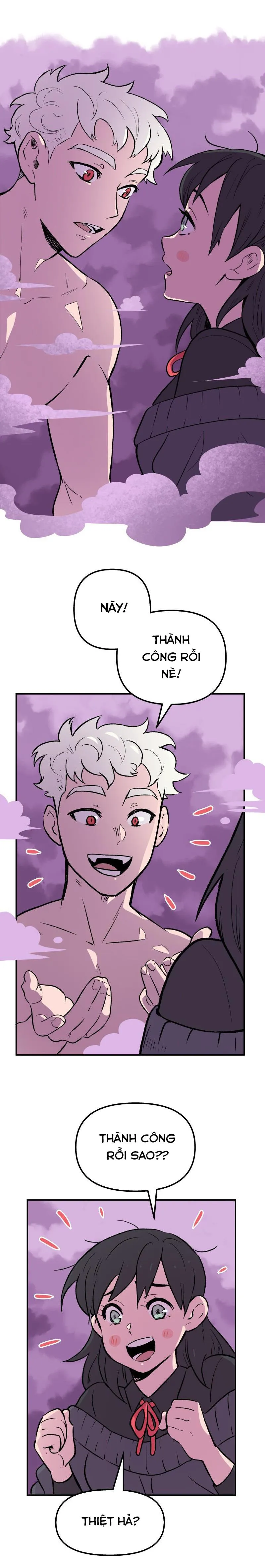 Morgana and Oz Chapter 11 Trang 9