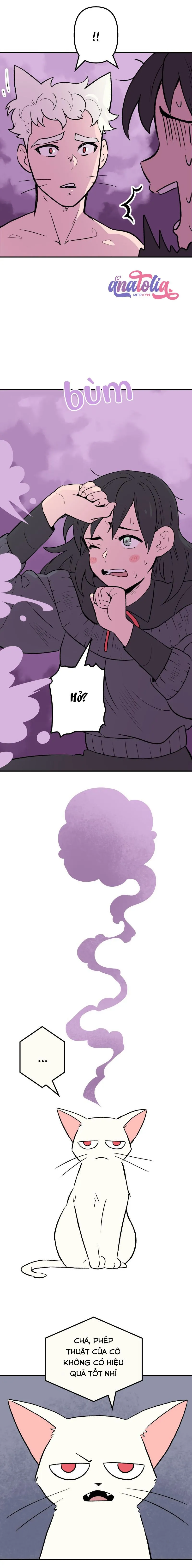 Morgana and Oz Chapter 11 Trang 11