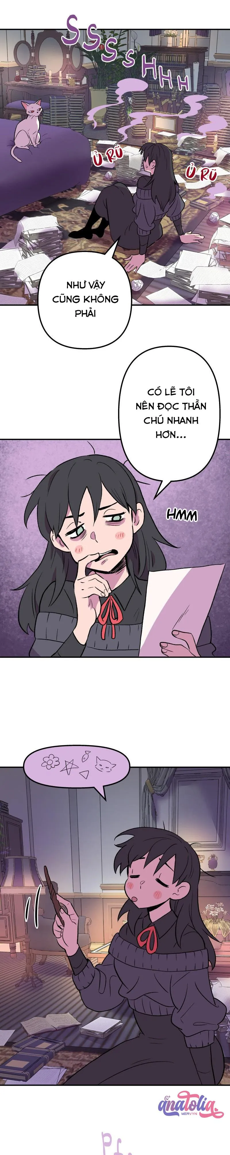 Morgana and Oz Chapter 11 Trang 13