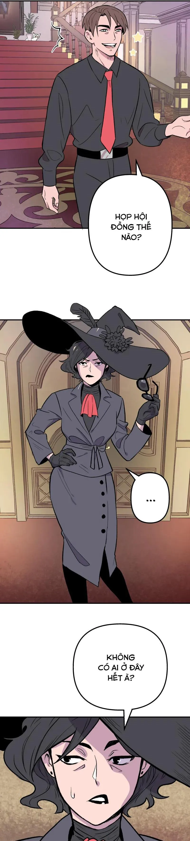 Morgana and Oz Chapter 12 Trang 3