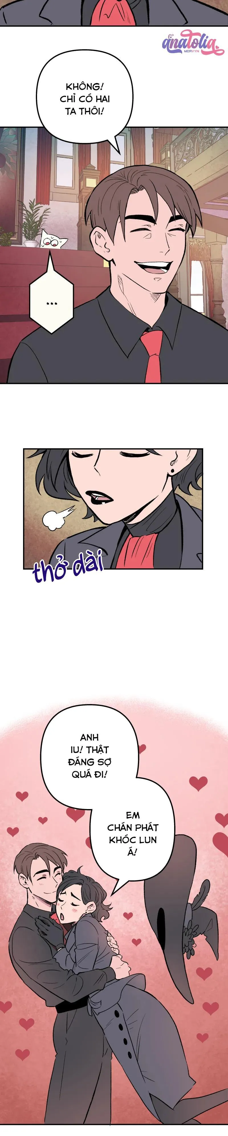 Morgana and Oz Chapter 12 Trang 4