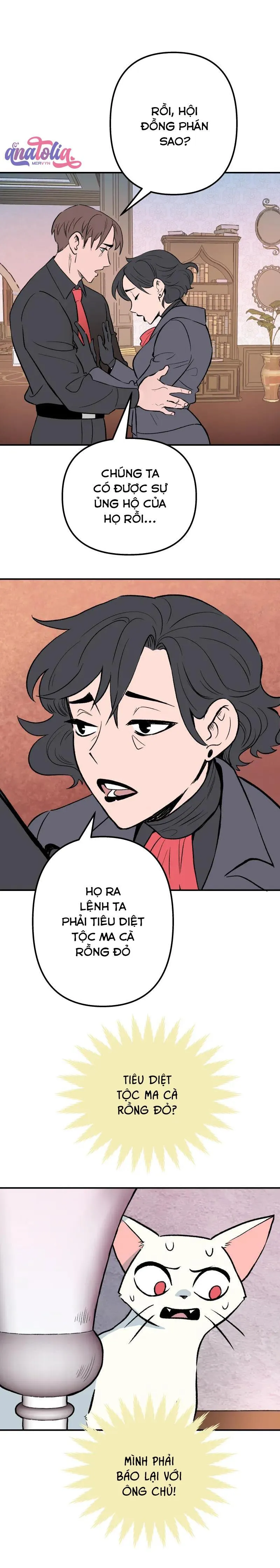 Morgana and Oz Chapter 12 Trang 7