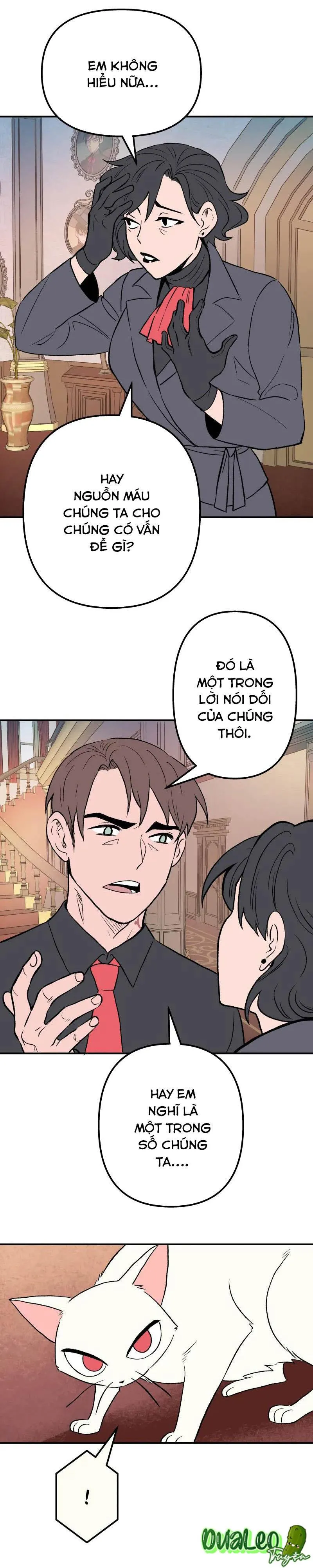 Morgana and Oz Chapter 12 Trang 9