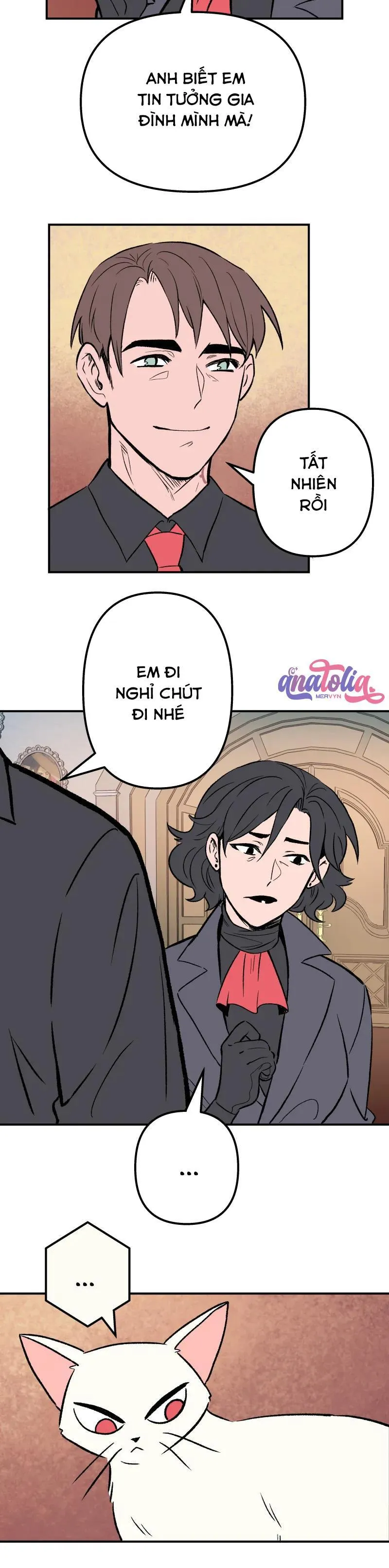 Morgana and Oz Chapter 12 Trang 11