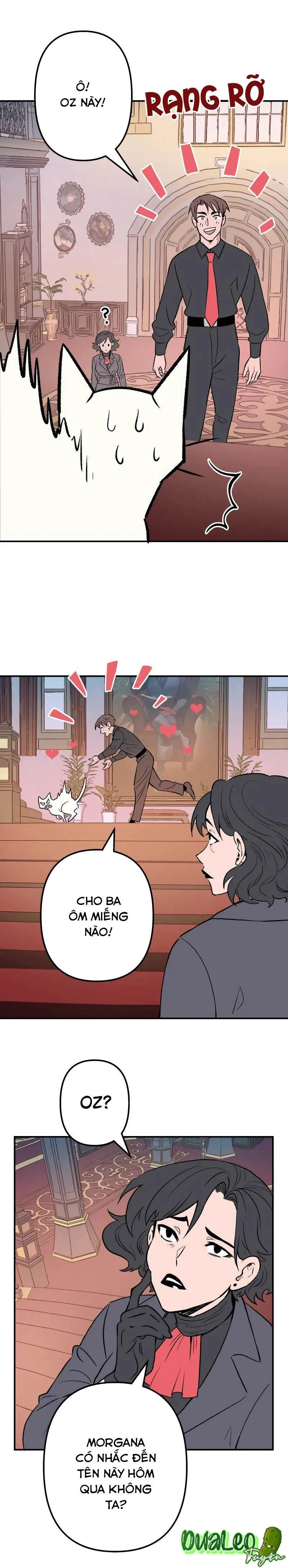 Morgana and Oz Chapter 12 Trang 12