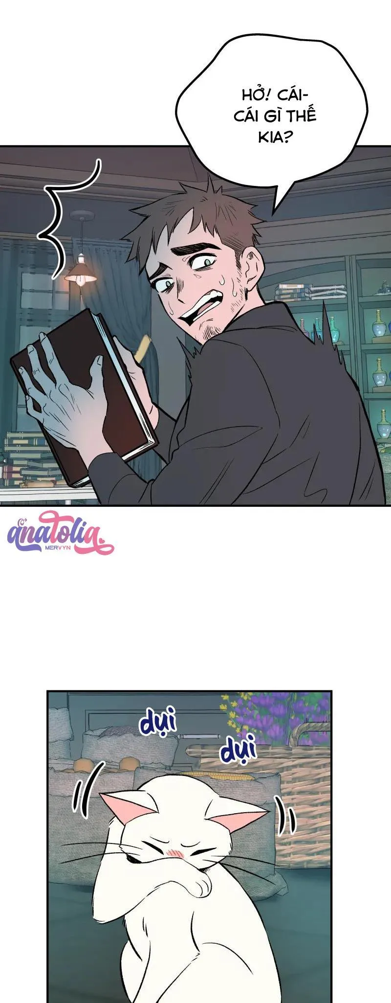 Morgana and Oz Chapter 12 Trang 14