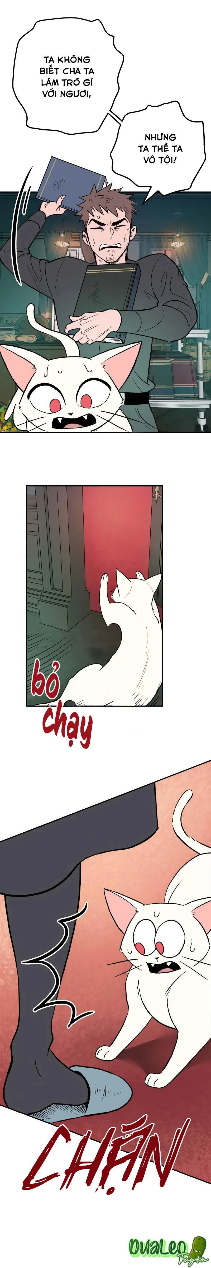 Morgana and Oz Chapter 12 Trang 16