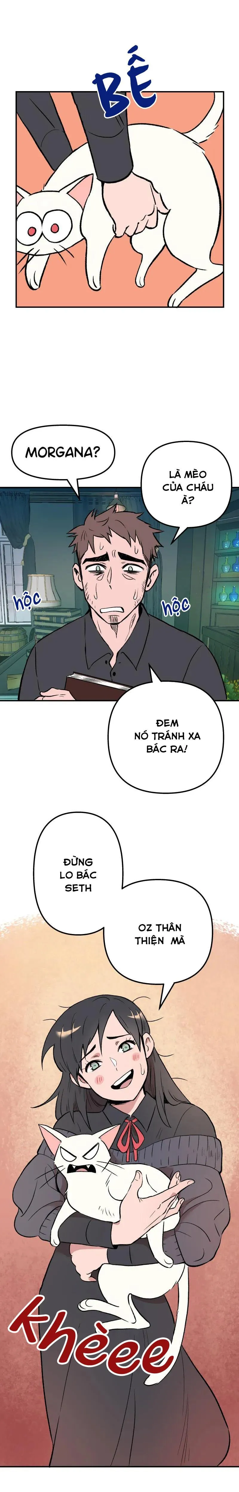 Morgana and Oz Chapter 12 Trang 17