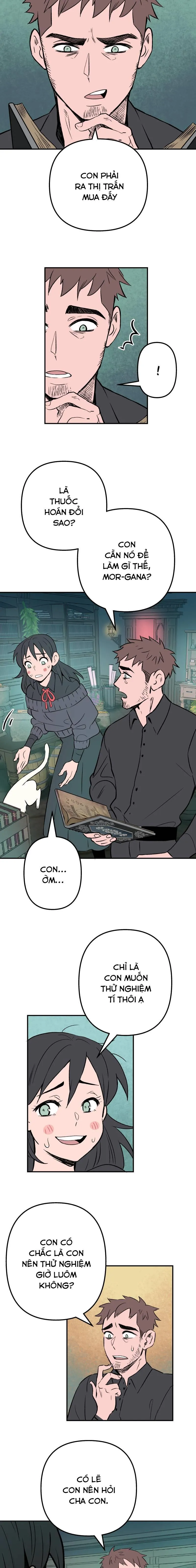 Morgana and Oz Chapter 13 Trang 3