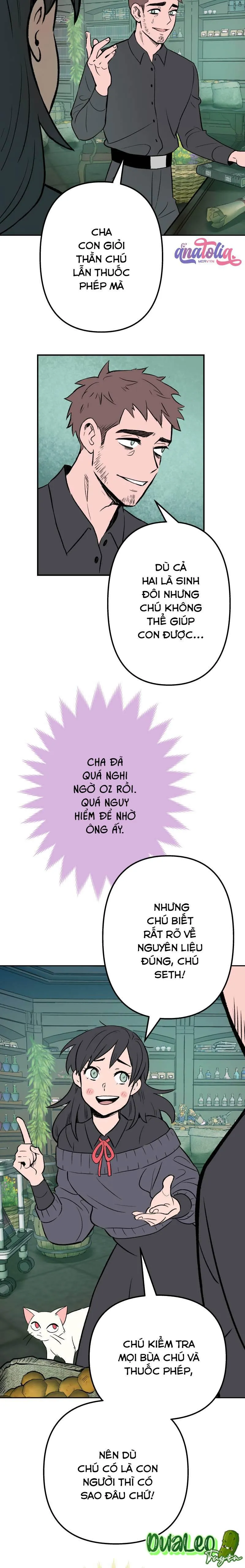 Morgana and Oz Chapter 13 Trang 4